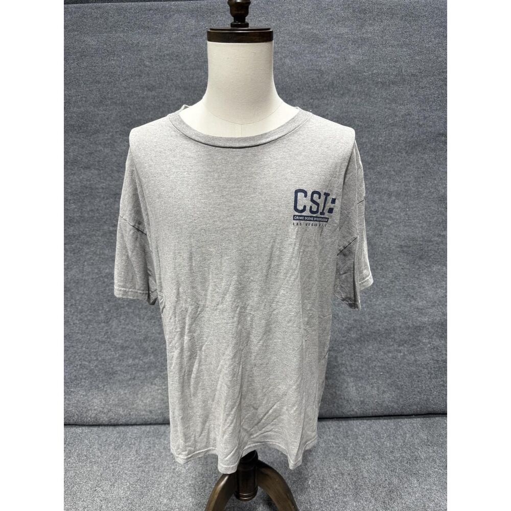 Delta-pro-weight Men's Grey T-shirt